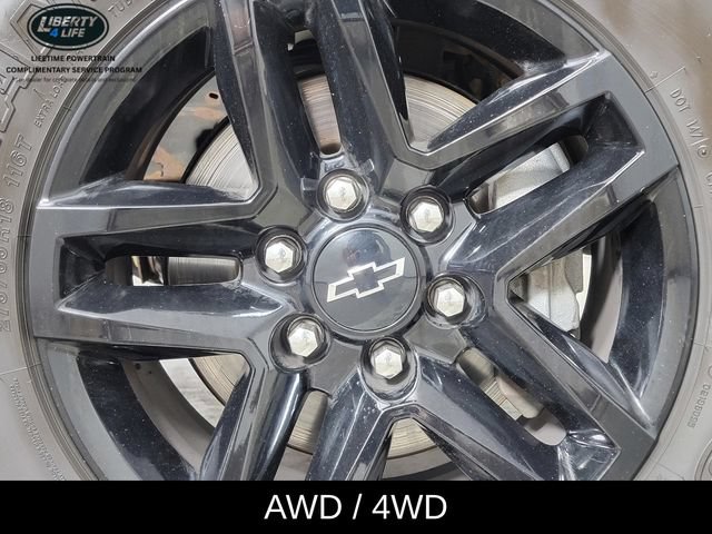 Used 2021 Chevrolet Silverado 1500 Custom Trail Boss w/ LPO, Dark Essentials Package AWD/4WD image 10
