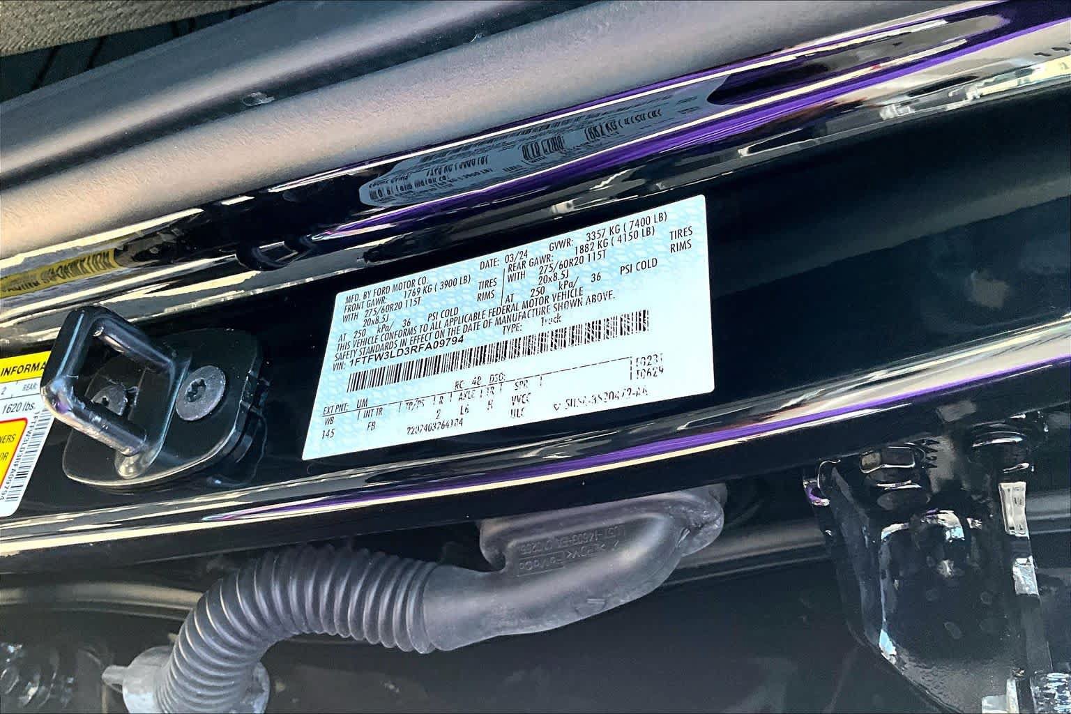 Certified 2024 Ford F150 XLT w/ Equipment Group 302A MID AWD/4WD image 34