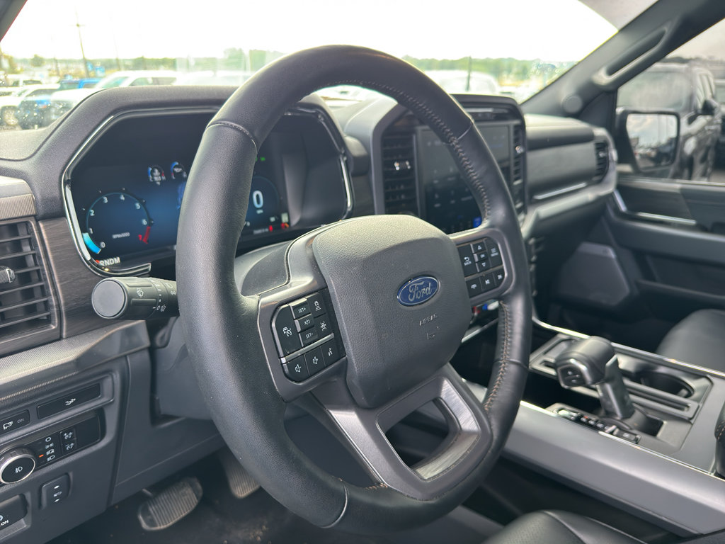 Certified 2024 Ford F150 Lariat w/ FX4 Off-Road Package AWD/4WD image 16