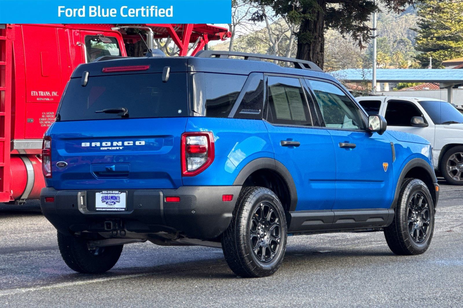 Certified 2025 Ford Bronco Sport Badlands image 4