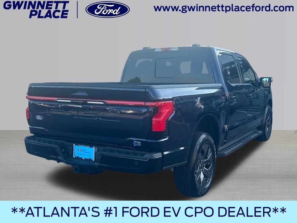 Certified 2024 Ford F150 Lightning Lariat AWD/4WD image 5