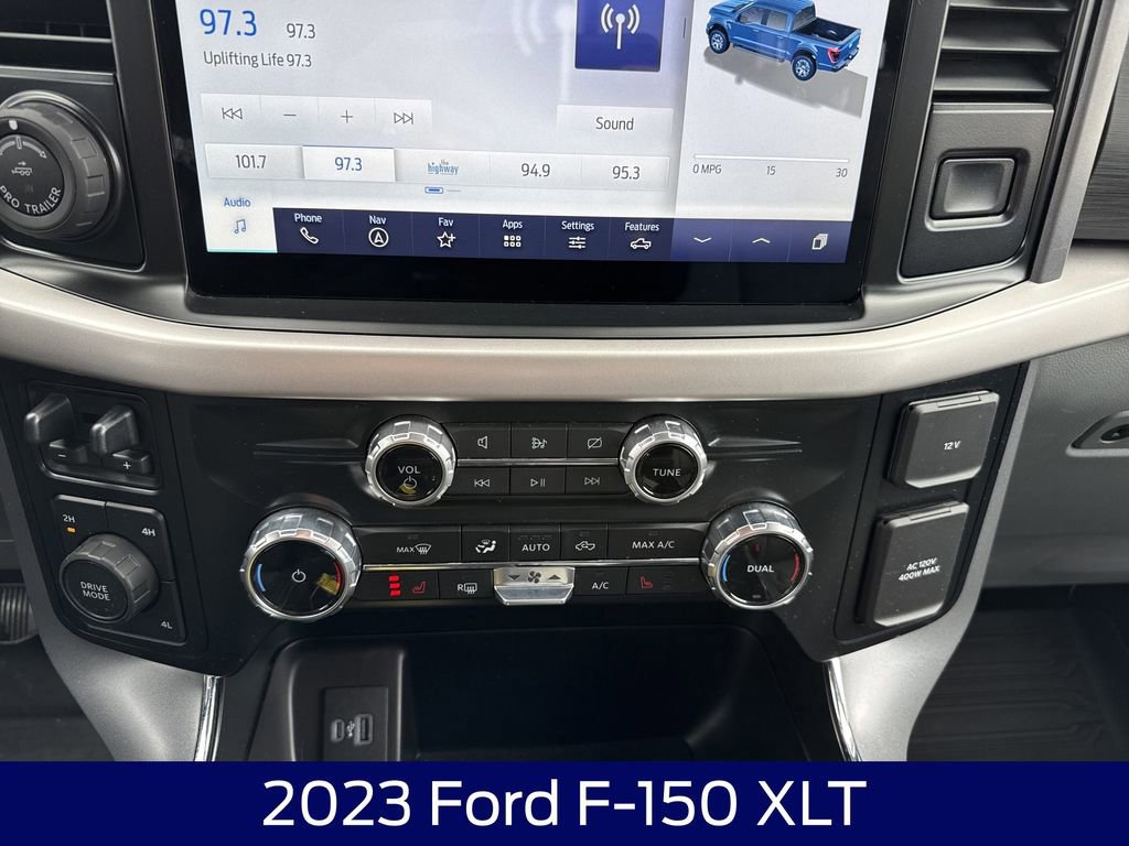 Certified 2023 Ford F150 XLT w/ Equipment Group 302A High image 23