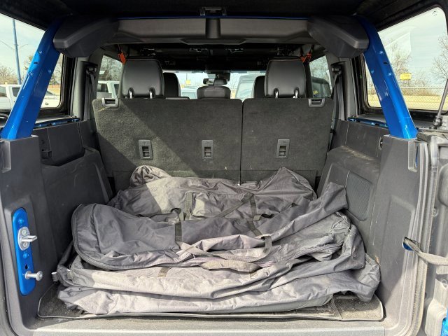 Certified 2022 Ford Bronco Badlands image 19