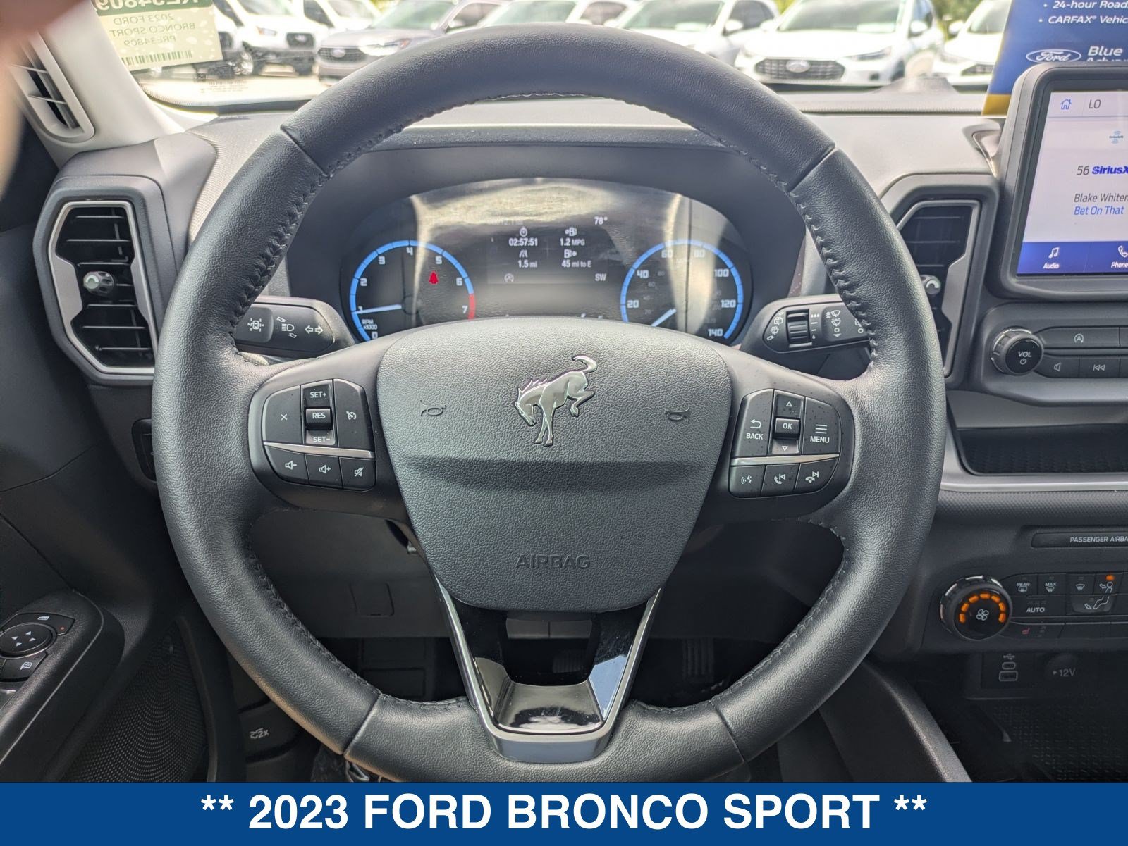 Certified 2023 Ford Bronco Sport Big Bend w/ Convenience Package AWD/4WD image 26