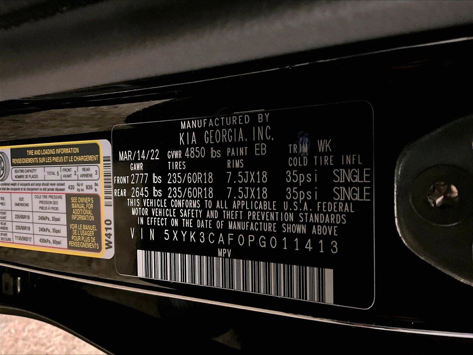 Used 2023 Kia Sportage EX image 32