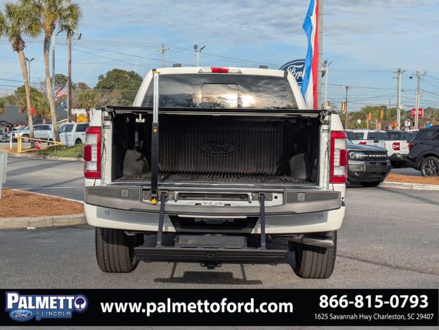 Certified 2022 Ford F150 Limited image 4