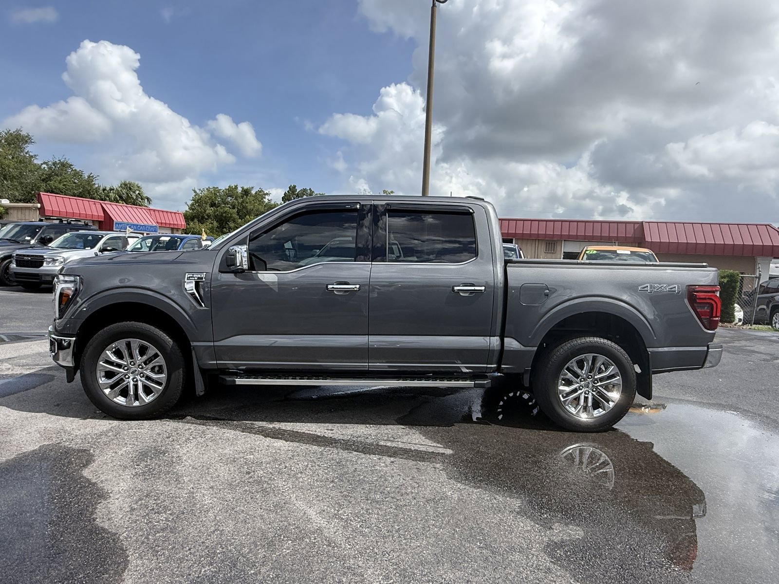 Certified 2025 Ford F150 Lariat w/ Equipment Group 501A Mid AWD/4WD image 7