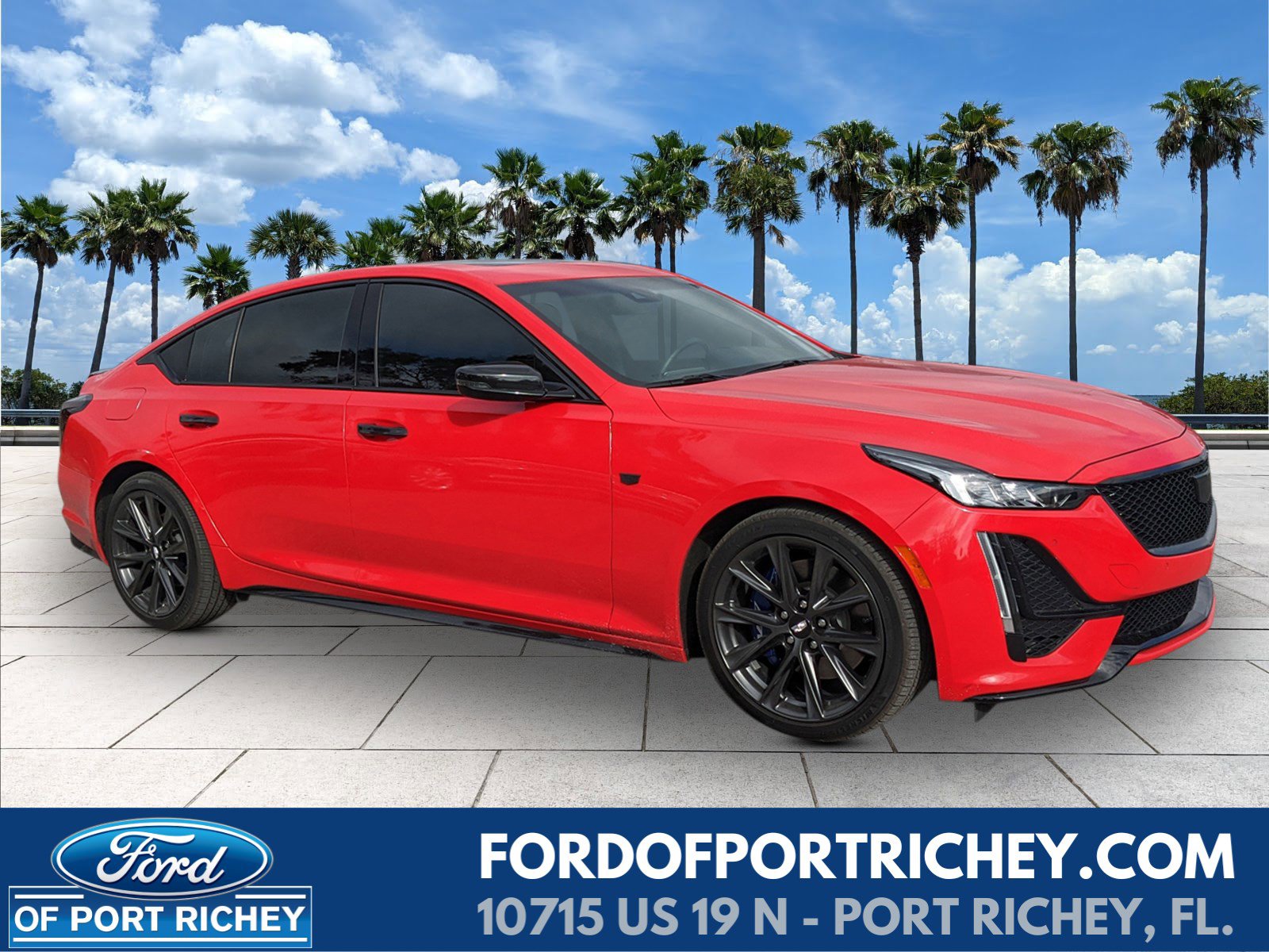 Used 2022 Cadillac CT5 Sport image 1