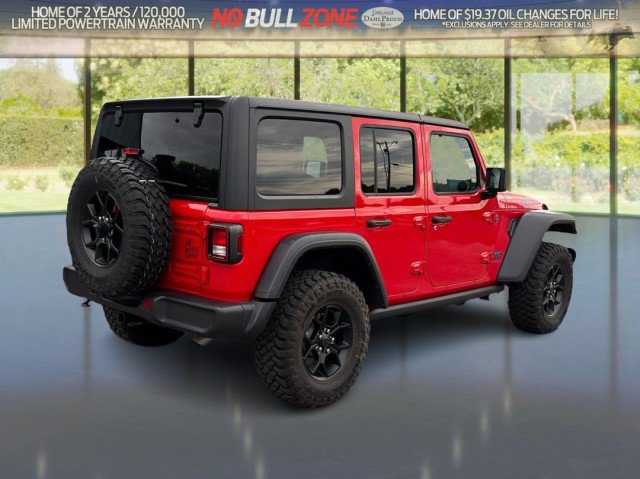 Used 2025 Jeep Wrangler Unlimited Sport S 4xe AWD/4WD image 5