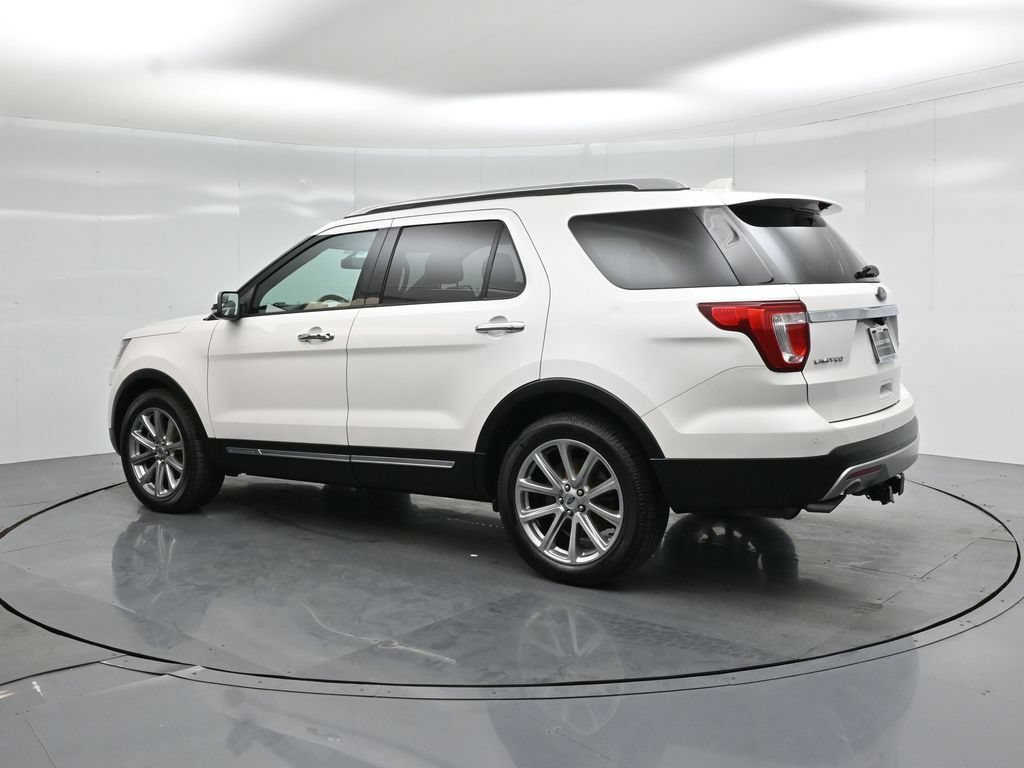 Certified 2017 Ford Explorer Limited FWD image 7
