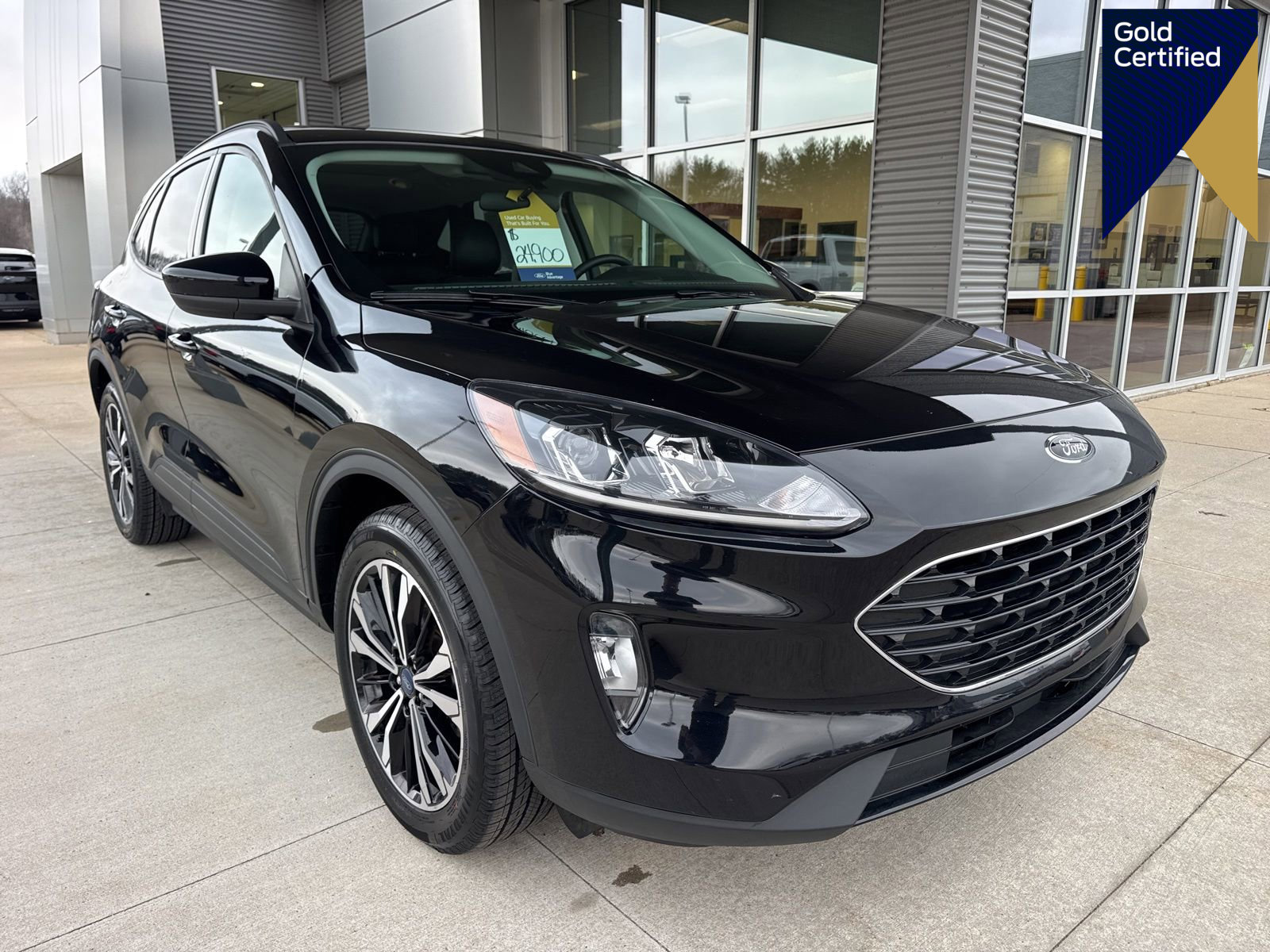 Certified 2022 Ford Escape SEL w/ SEL Stealth AWD Package image 1