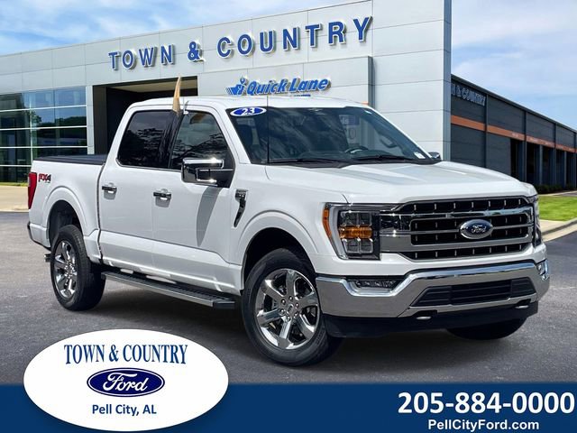 Certified 2023 Ford F150 Lariat w/ FX4 Off-Road Package