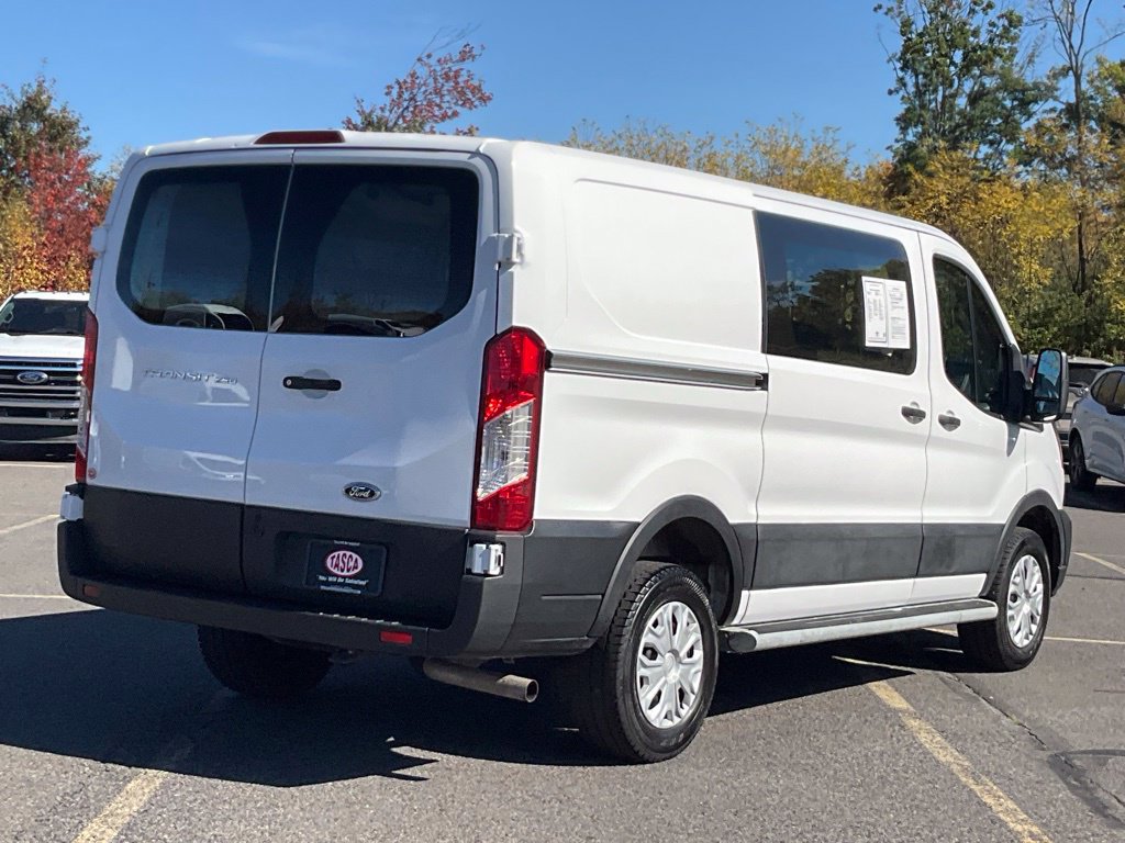 Certified 2025 Ford Transit 250 Low Roof w/ Exterior Upgrade Package RWD image 29