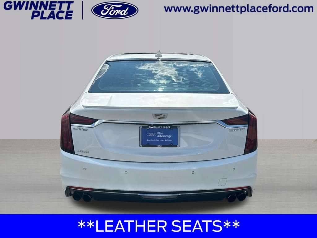 Used 2019 Cadillac CT6 Sport AWD/4WD image 6