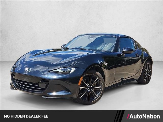 Used 2025 MAZDA MX-5 Miata RF Grand Touring RWD image 1
