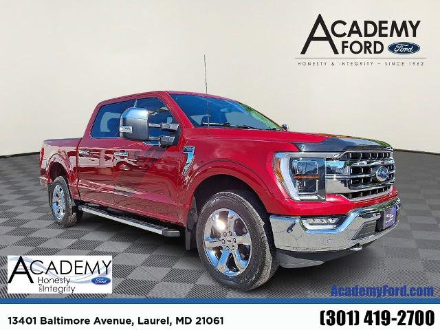 Certified 2023 Ford F150 Lariat w/ Equipment Group 502A High