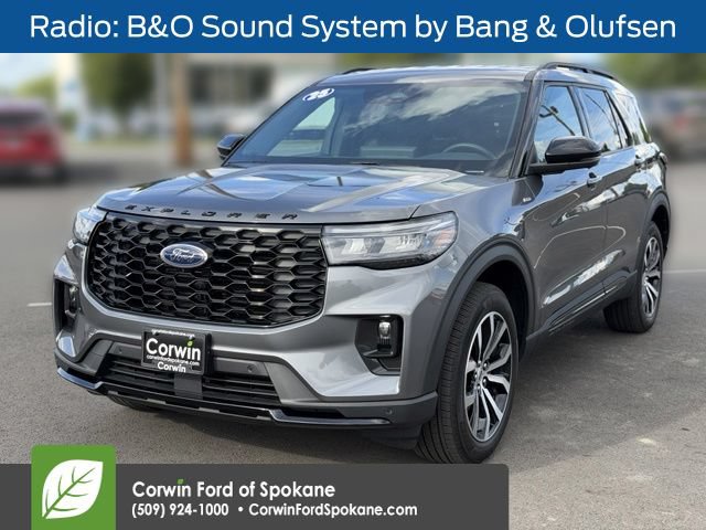 Certified 2025 Ford Explorer ST-Line AWD/4WD image 6