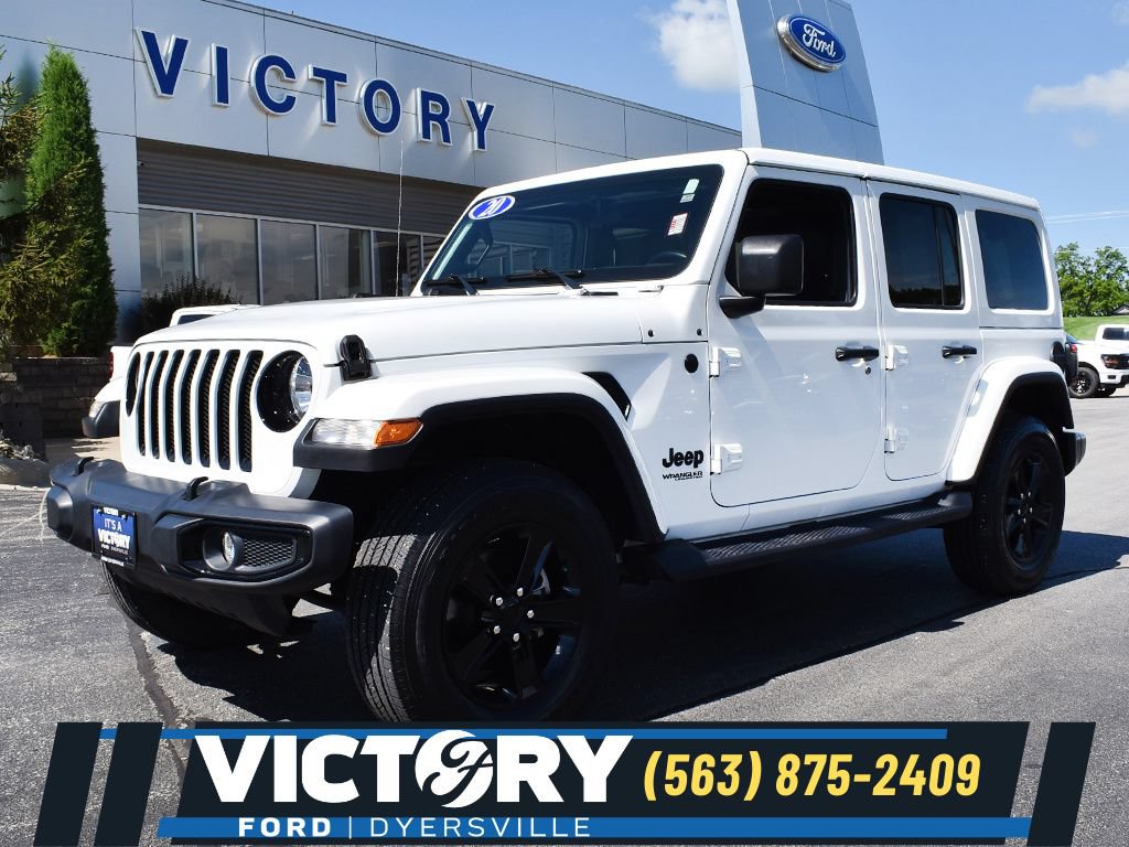 Used 2020 Jeep Wrangler Unlimited Sahara