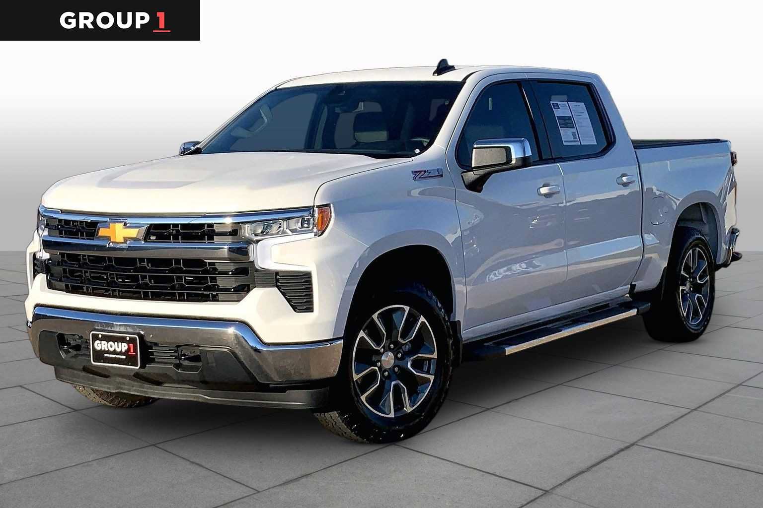 Used 2026 Chevrolet Silverado 1500 LT w/ Z71 Off-Road Package AWD/4WD image 1