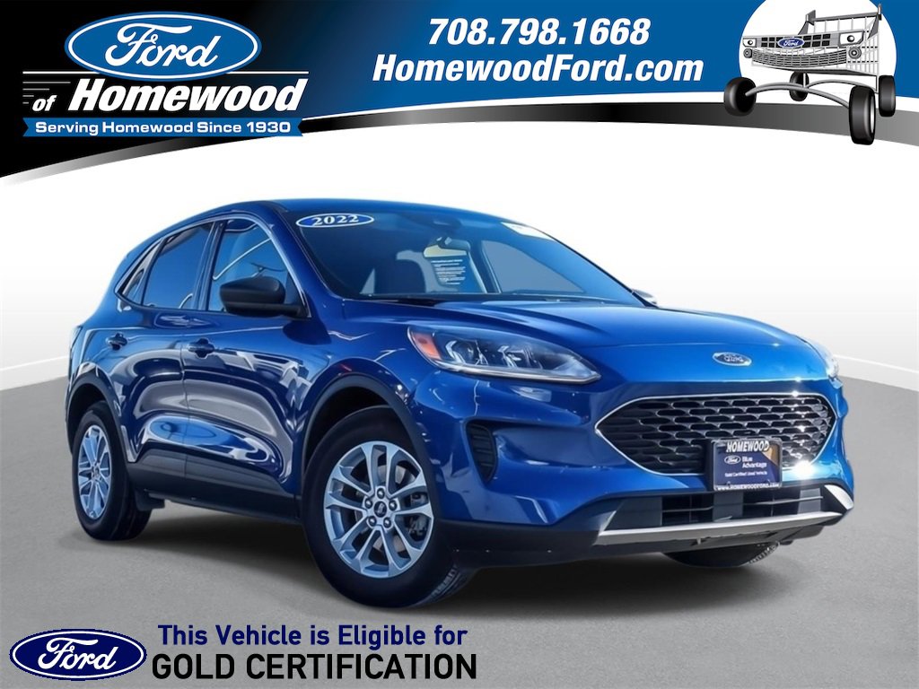 Certified 2022 Ford Escape SE w/ Cold Weather Package image 1