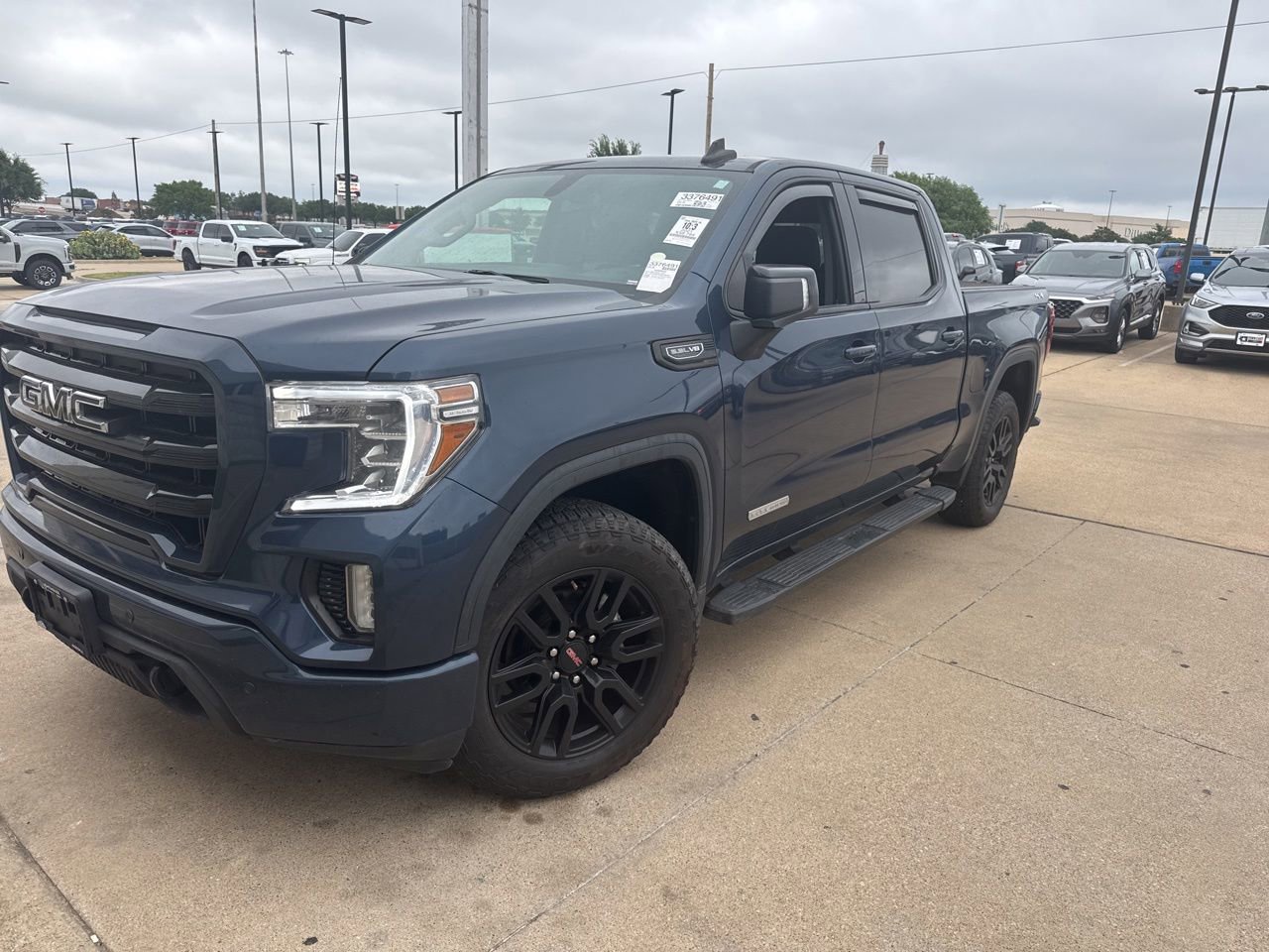 Used 2021 GMC Sierra 1500 Elevation w/ Preferred Package AWD/4WD image 1