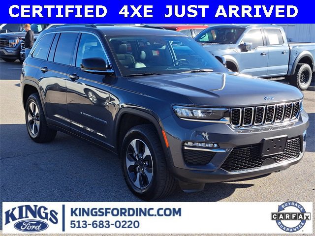 Used 2024 Jeep Grand Cherokee Limited 4xe image 8