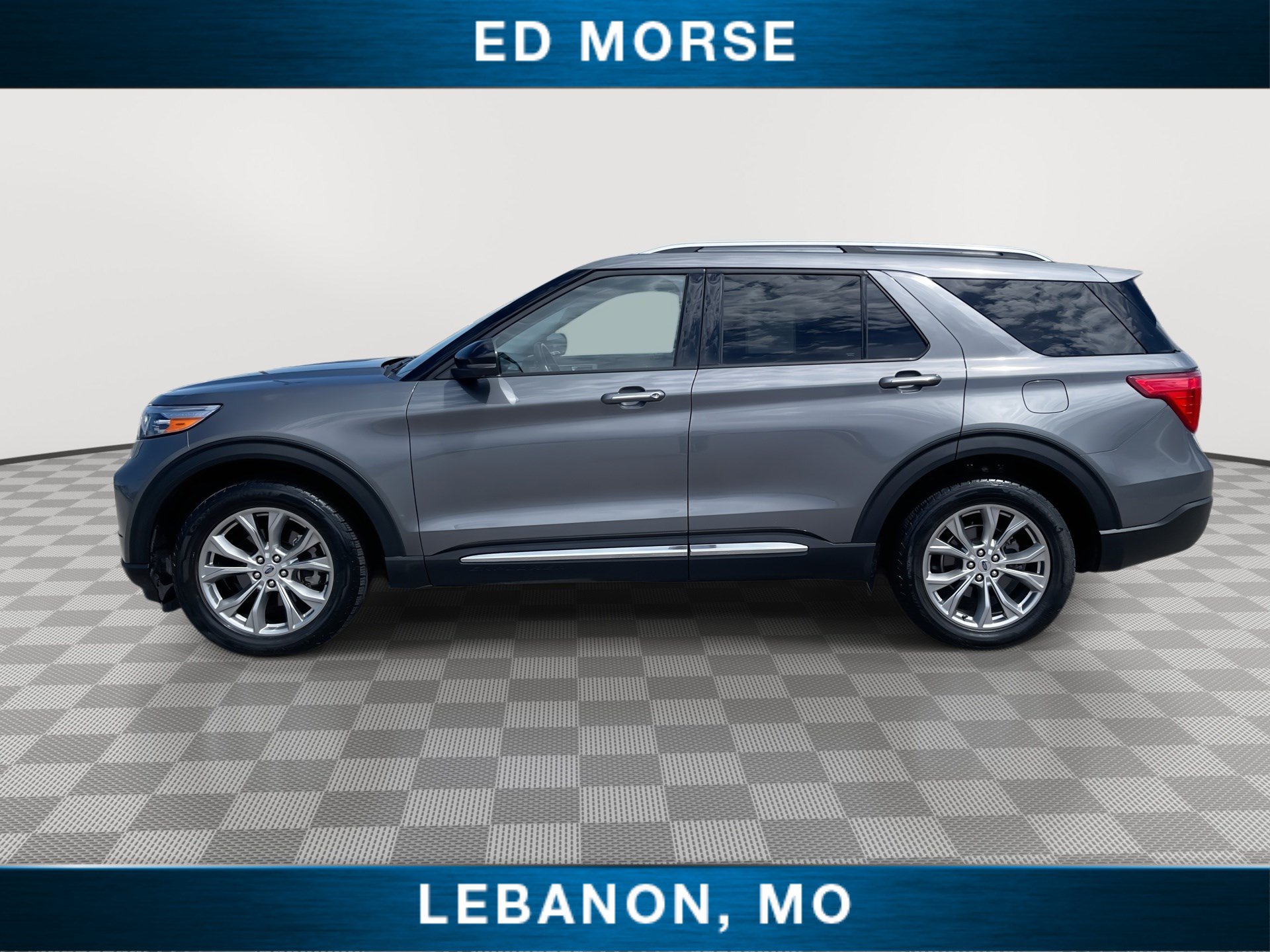 Certified 2021 Ford Explorer Limited w/ Equipment Group 301A AWD/4WD image 5