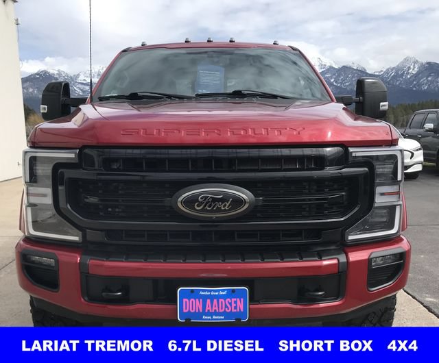 Certified 2022 Ford F250 Lariat w/ Tremor Off-Road Package AWD/4WD image 2
