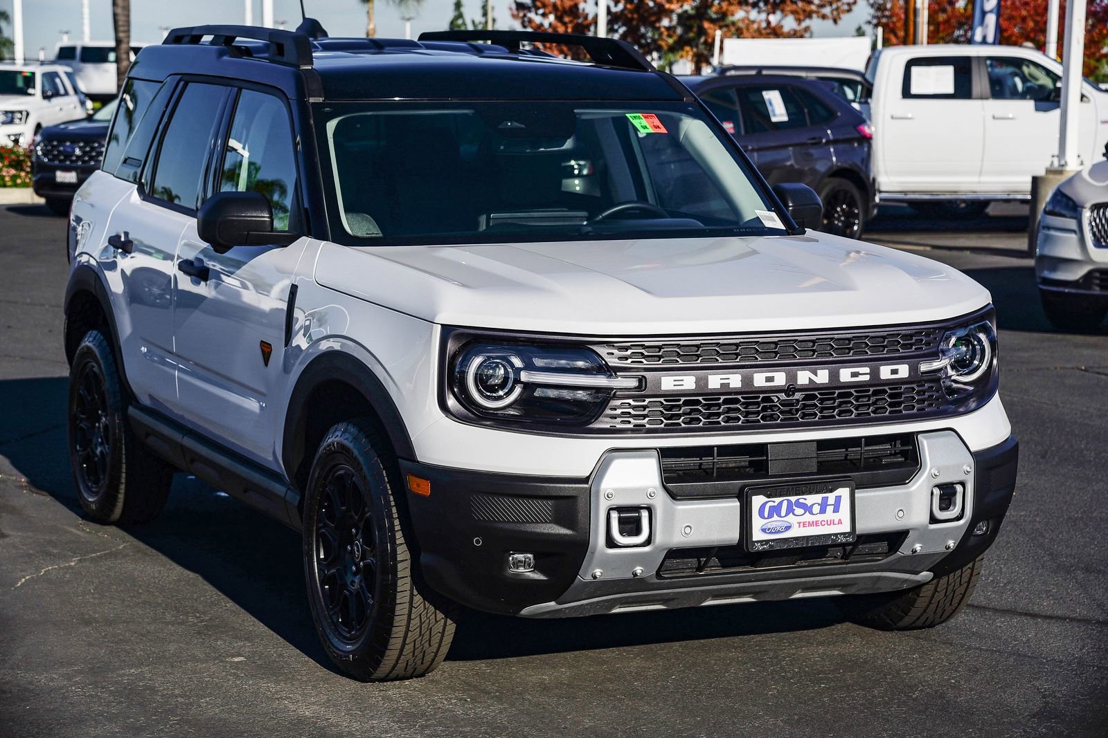 Certified 2025 Ford Bronco Sport Badlands image 3