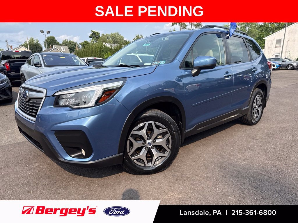 Used 2021 Subaru Forester Premium