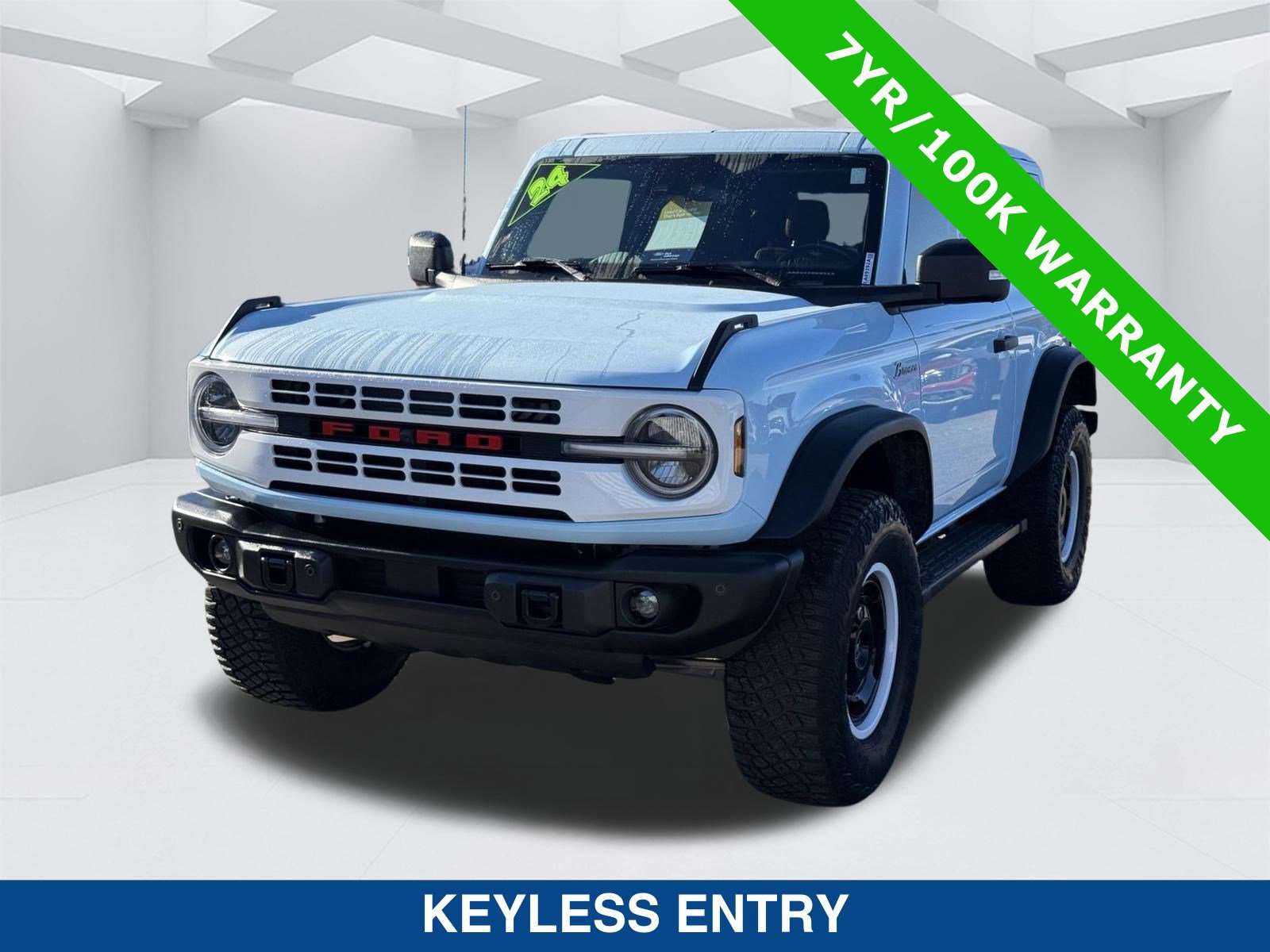Certified 2024 Ford Bronco Heritage Edition image 6