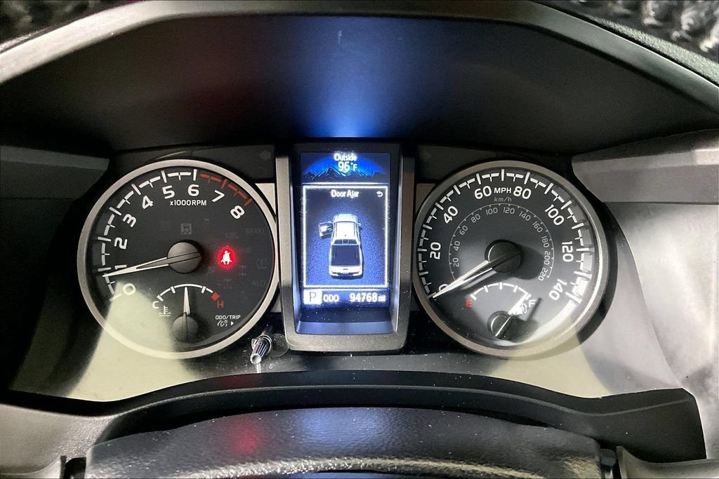Used 2021 Toyota Tacoma TRD Sport w/ Technology Package RWD image 16