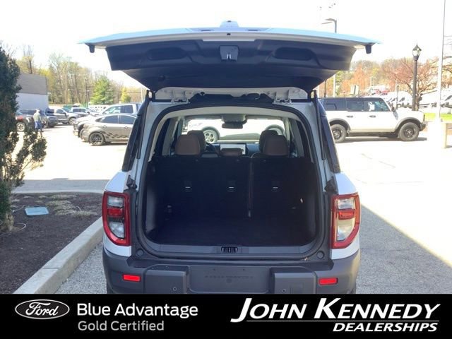 Certified 2025 Ford Bronco Sport Outer Banks w/ Outer Banks Tech Package+ AWD/4WD image 33