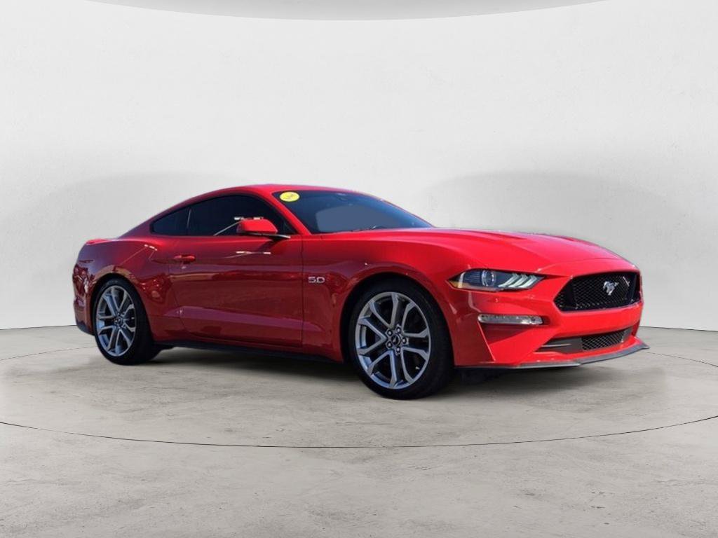 Certified 2022 Ford Mustang GT Premium w/ Equipment Group 401A