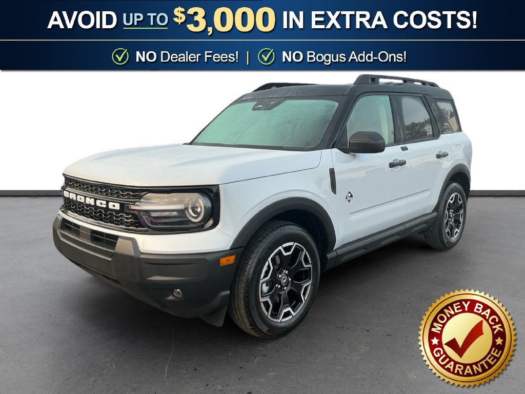 Certified 2026 Ford Bronco Sport Outer Banks