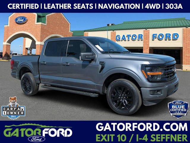 Certified 2024 Ford F150 XLT w/ Equipment Group 303A High
