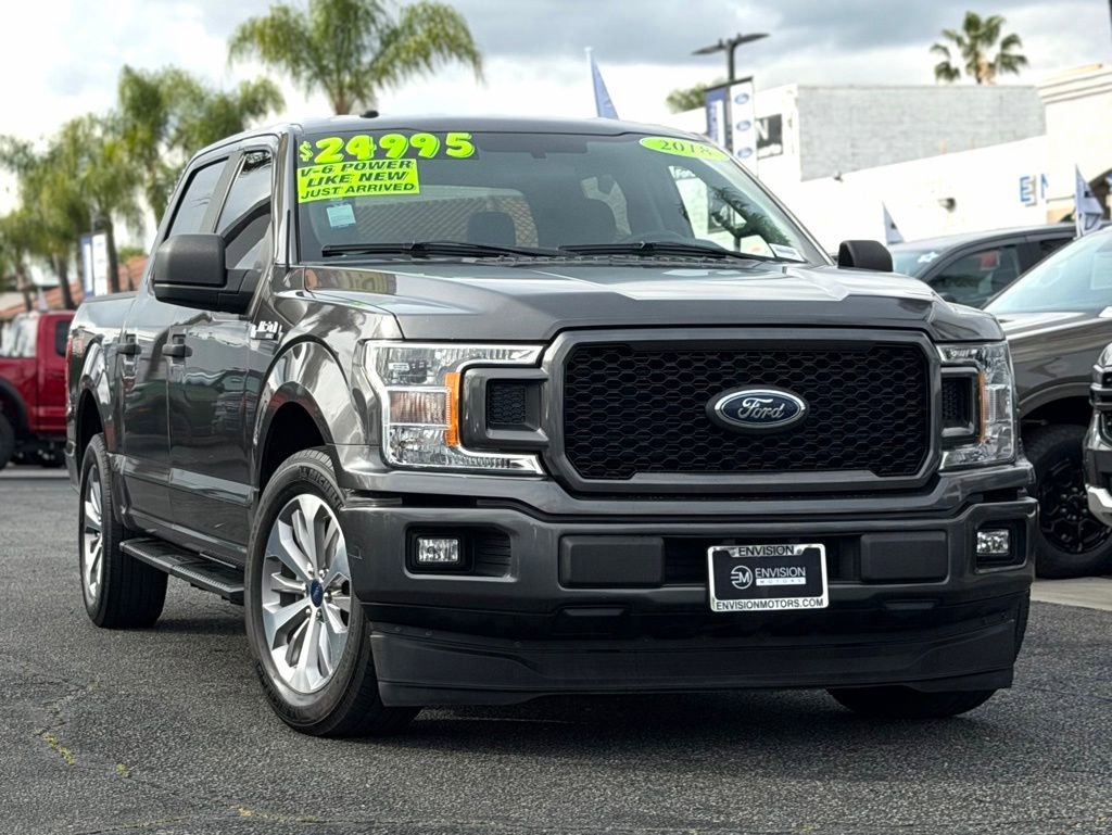 Certified 2018 Ford F150 XL w/ Equipment Group 101A Mid image 2