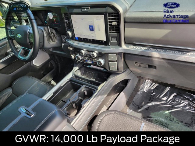 Certified 2025 Ford F350 Platinum AWD/4WD image 19