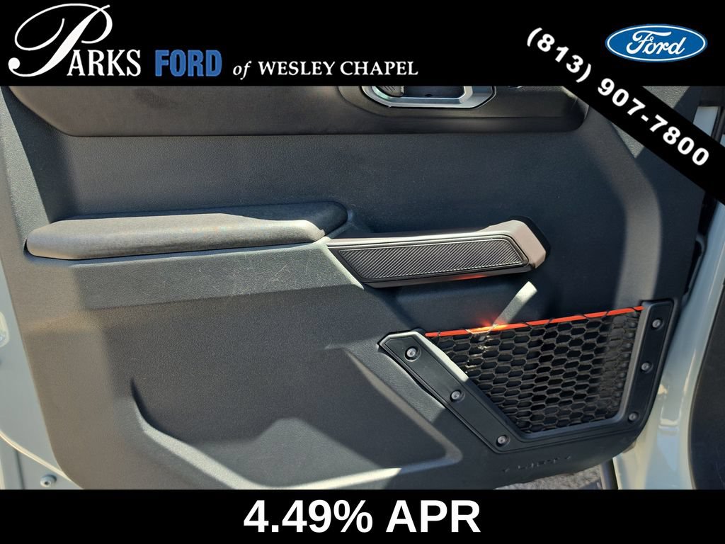 Certified 2024 Ford Bronco Raptor w/ Interior Carbon Fiber Pack 6 AWD/4WD image 16