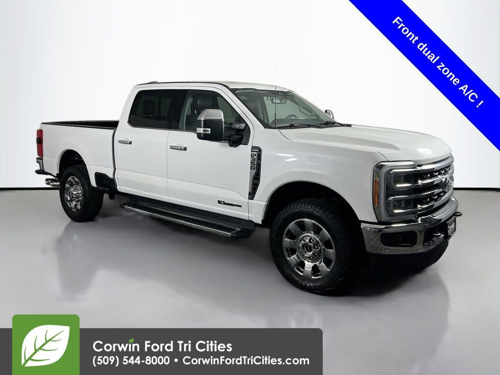 Certified 2023 Ford F350 Lariat w/ Chrome Package image 7