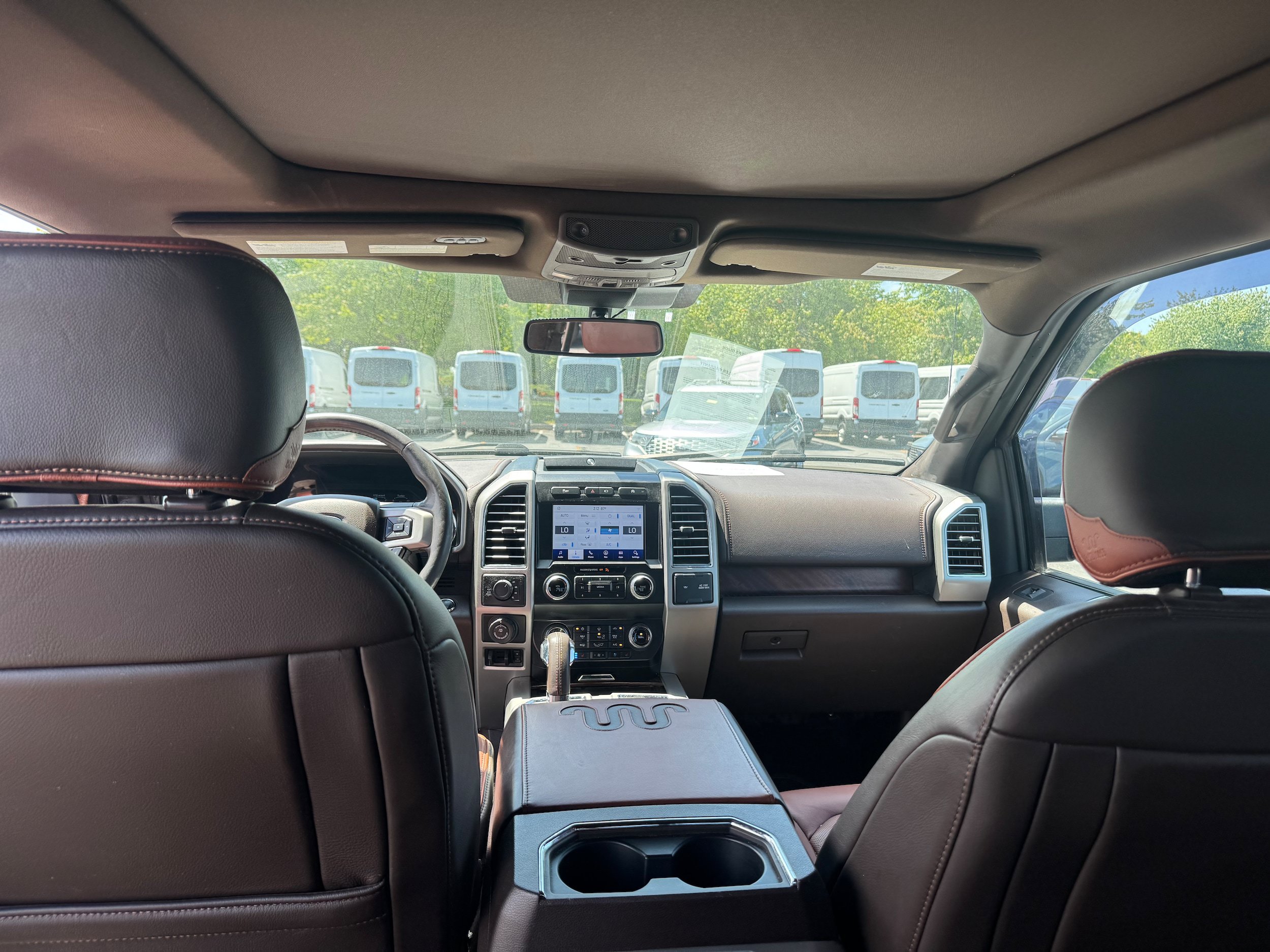 Certified 2020 Ford F150 King Ranch w/ Equipment Group 601A Luxury AWD/4WD image 10