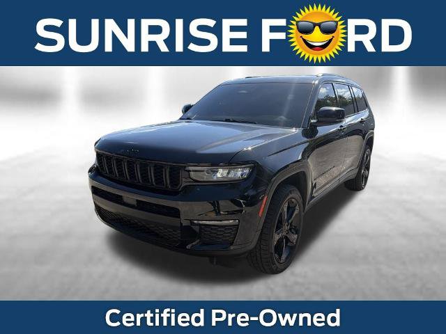 Used 2024 Jeep Grand Cherokee L Limited w/ Black Appearance Package