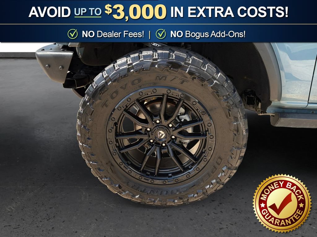 Certified 2021 Ford Bronco Badlands AWD/4WD image 13
