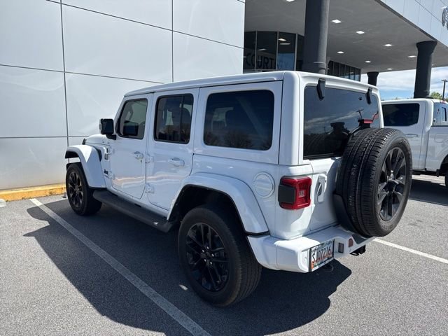 Used 2022 Jeep Wrangler Unlimited Sahara image 3