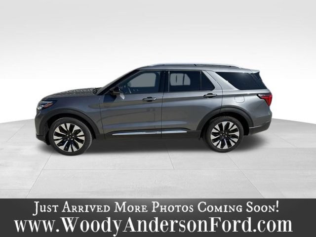 Certified 2026 Ford Explorer Platinum w/ LUX Leather Package AWD/4WD image 3
