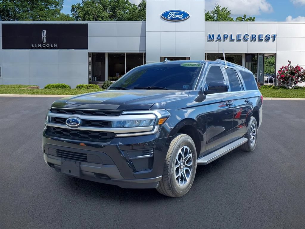 Certified 2023 Ford Expedition Max XLT AWD/4WD image 2