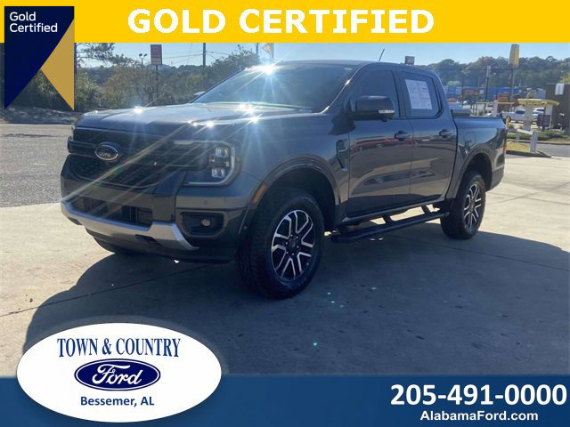 Certified 2024 Ford Ranger Lariat