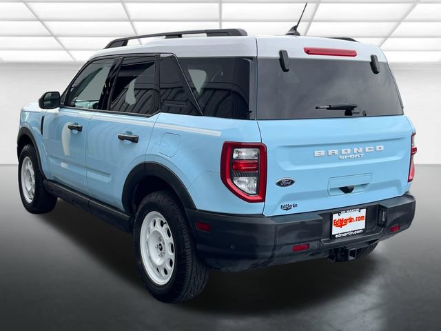 Certified 2024 Ford Bronco Sport Heritage w/ Heritage Convenience Package AWD/4WD image 7