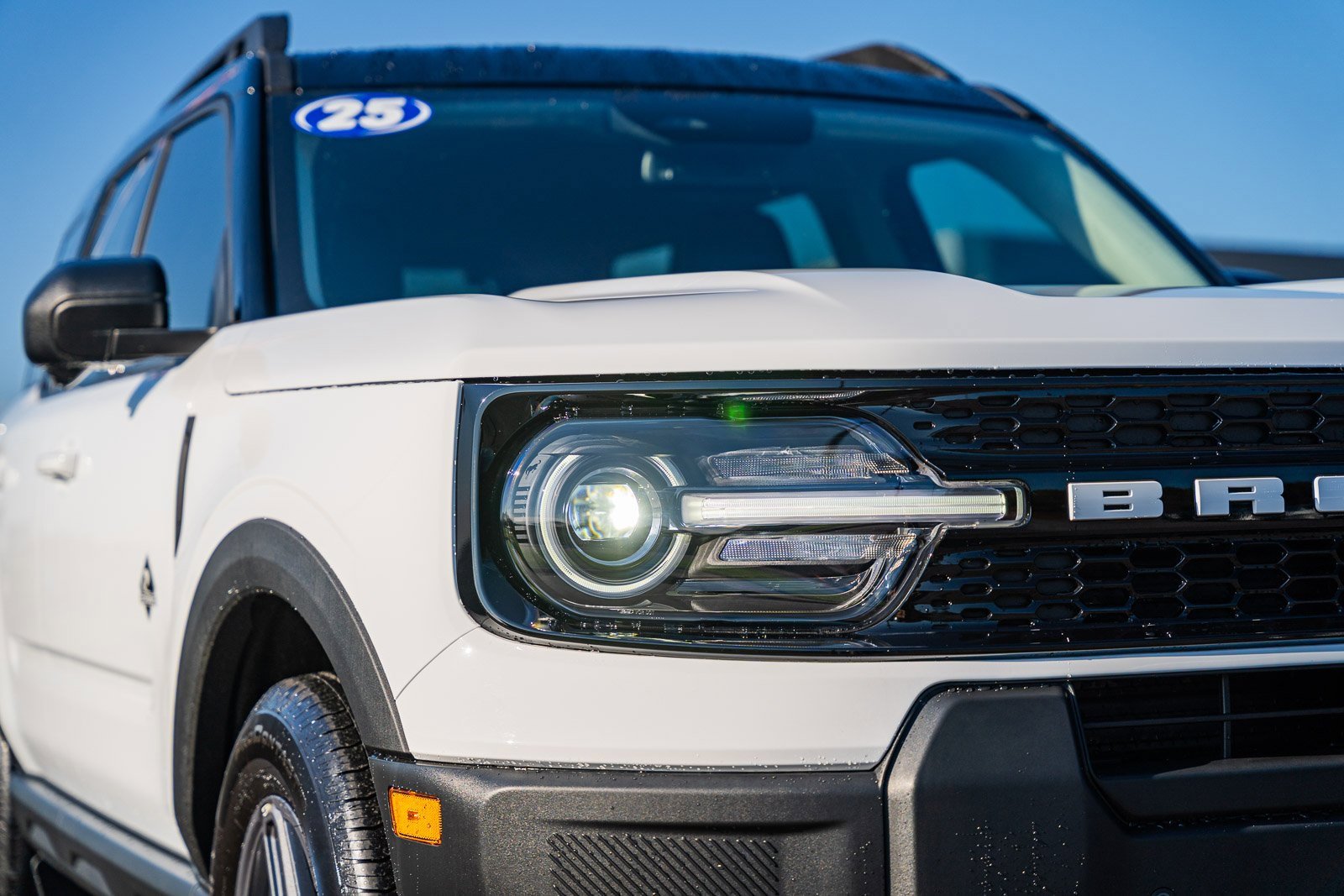 Certified 2025 Ford Bronco Sport Outer Banks w/ Outer Banks Tech Package+ image 10