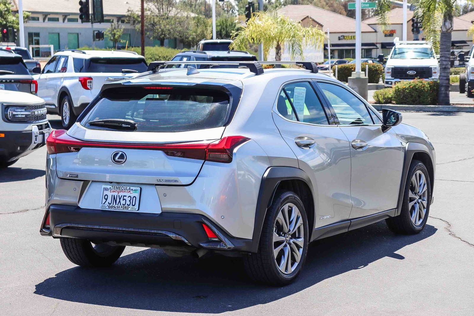 Used 2021 Lexus UX 250h F Sport w/ Accessory Package (Z2) AWD/4WD image 4